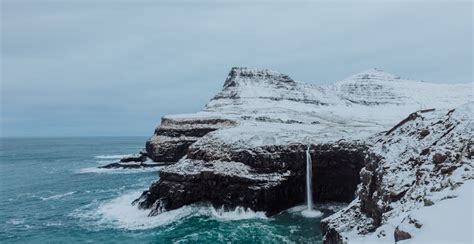 A Photo Gallery and Video of the Faroe Islands in Winter