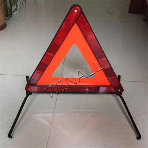 Promotional Auto Triangle Warning Plate,Car Triangle Warning Sign - Buy ...