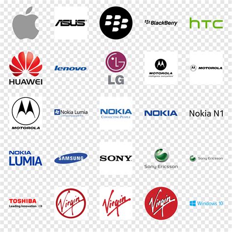 Mobile Brand Logos icons, png | PNGEgg