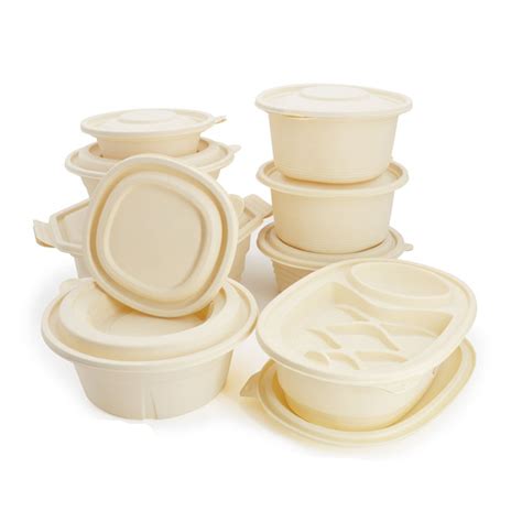 China PLA Biodegradable Corn Starch Plastic Food Packaging Tray ...