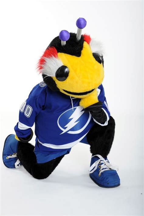 The Thunderbug of the Tampa Bay Lightning #nbcsports | Lightning hockey ...