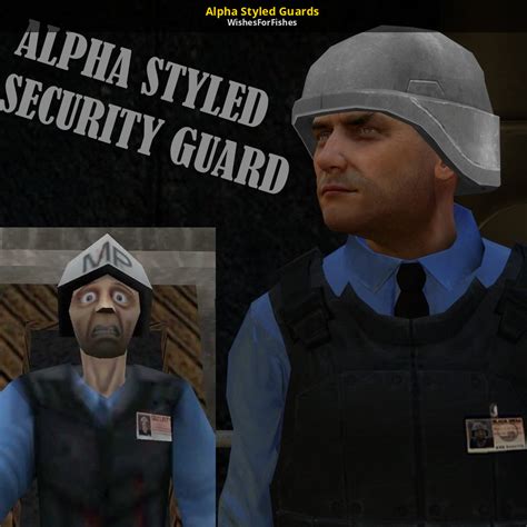 Alpha Styled Guards [Black Mesa] [Mods]