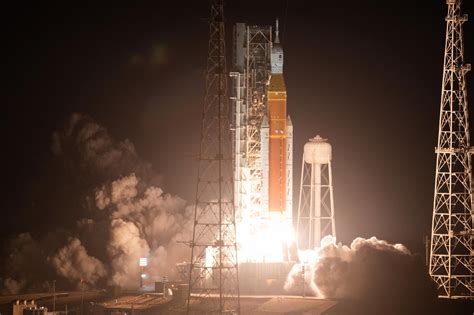 NASA successfully launches its largest-ever rocket, the Space Launch System