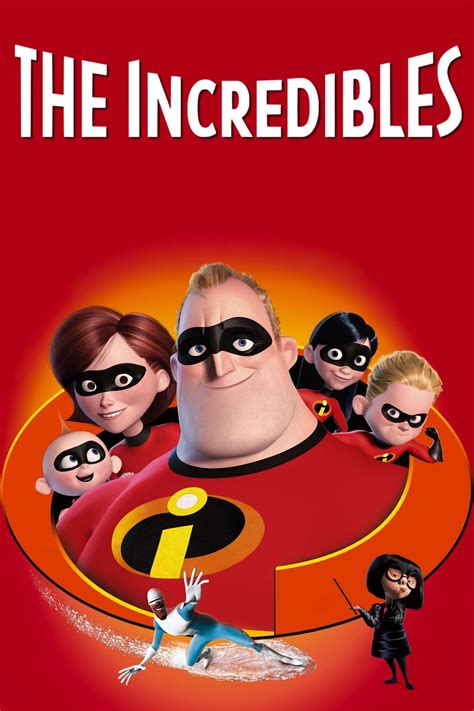 The Incredibles (2004) - Posters — The Movie Database (TMDb)