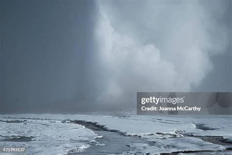 112 Old Faithful Winter Stock Photos, High-Res Pictures, and Images ...