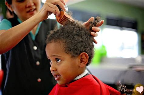 Little Boy Haircuts: The Buzz Cut