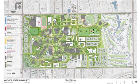 Wichita State University Campus Map Pdf - Printable Map