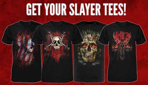 Slayer | The Official Music Merchandise Store