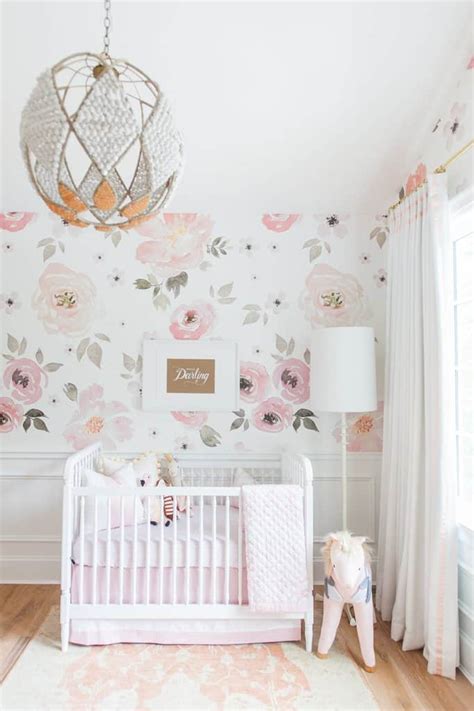 33 Cute Nursery for Adorable Baby Girl Room Ideas