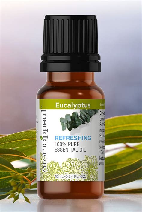 Eucalyptus has a powerfully woody, slightly sweet scent that can ...