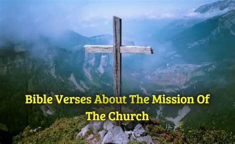 [Top] 40+Bible Verses About The Mission Of The Church