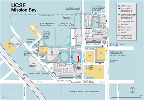 Ucsf Mission Bay Campus Map – Interactive Map