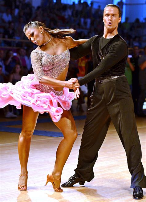 Latin-American Dance, ballroom dance, on competition | Ballo da sala ...