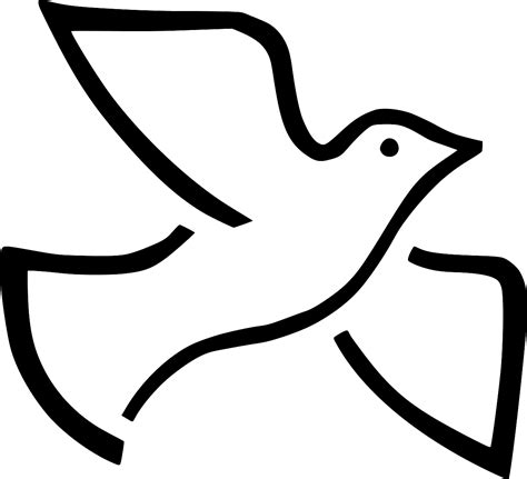 SVG > dove bird flight peace - Free SVG Image & Icon. | SVG Silh