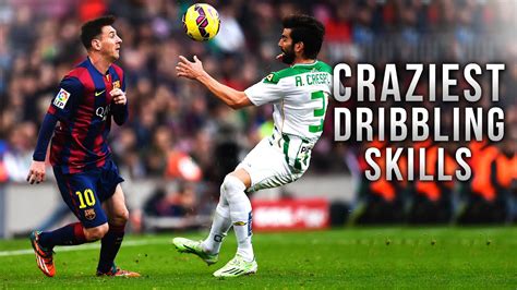 Lionel Messi Craziest Dribbling Skills Ever | HD - YouTube