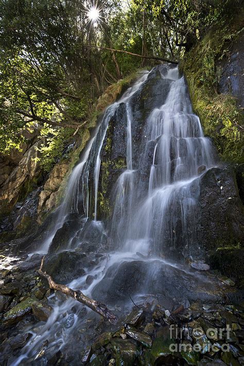 Kings Canyon Waterfall Photograph by Dianne Phelps - Fine Art America