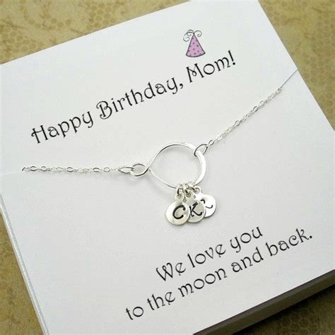 Birthday Gifts for Mom Mother Presents Mom by StarringYouJewelry