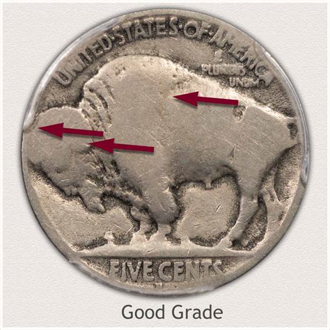 Grading Condition Of Buffalo Nickels - Buffalo Nickel Club