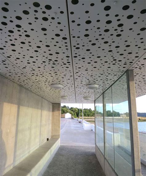 Perforated Metal Suspended Ceiling Tiles | Shelly Lighting