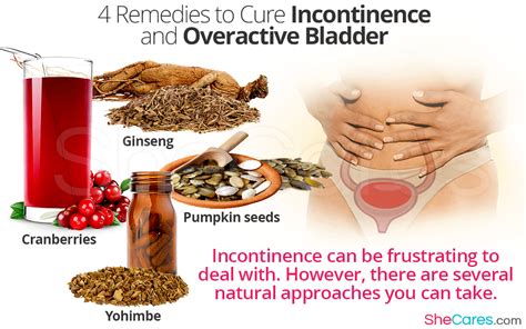 4 Remedies to Cure Incontinence and Overactive Bladder | SheCares