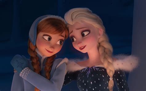 Anna & Elsa is Happy - Frozen Photo (41269109) - Fanpop