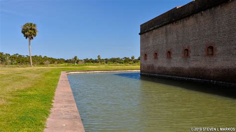 Fort Pulaski National Monument | MOAT WALK