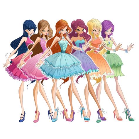 19+ Affordable Winx Club Dresses | [+] RACK YOUR STYLE