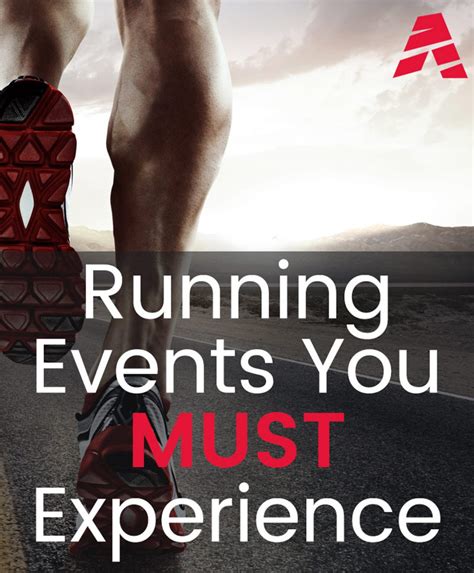 Upcoming Marathons & Running Events You Should Look Forward To This Year