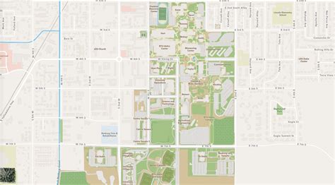 Byu Idaho Campus Map - Zorah Kiersten