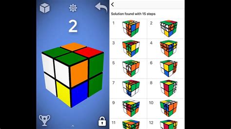 Algorithm Printable How To Solve A 2X2 Rubik's Cube