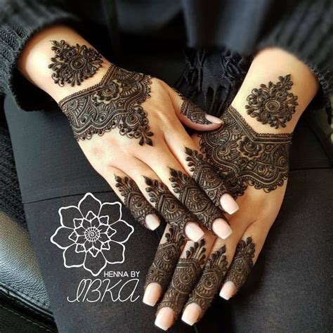 55 Arabic Mehndi Designs – Body Art Guru