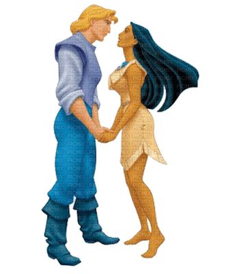 pocahontas john smith - Free PNG - PicMix