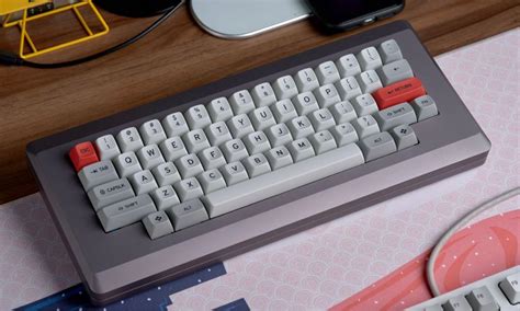 Modern M0110 Anodised Grey 60% HHKB layout mechanical keyboard kit ...