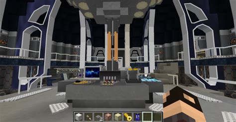 Doctor Who Map by GroovyCoot305 Minecraft Map