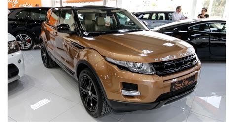 Land Rover Range Rover Evoque for sale. Gold, 2015