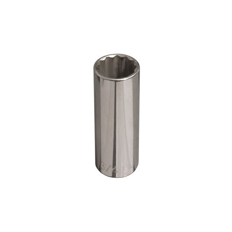 15/16'' Deep 12-Point Socket - 1/2'' Drive - 65832 | Klein Tools - For ...