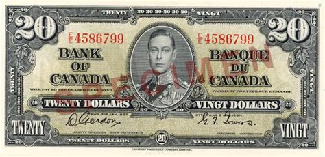 1937 series - Bank of Canada