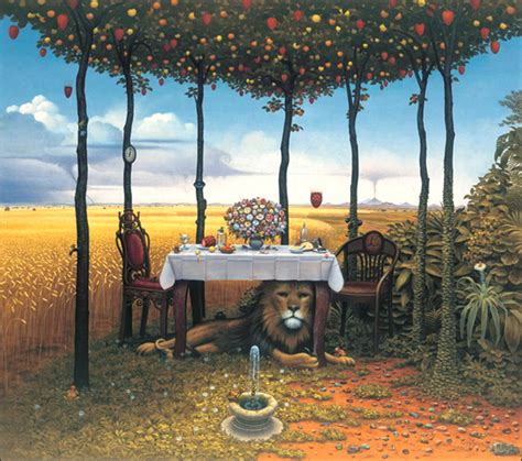 21 Mind Blowing Oil Paintings by Jacek Yerka - Dream World Revealed on ...