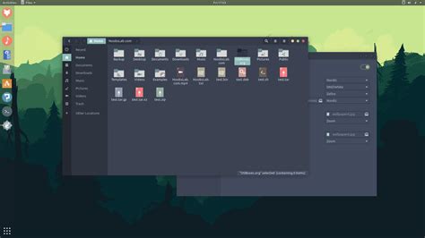 Nordic Theme And Zafiro Icons Looks Amazing Together On Desktop ...