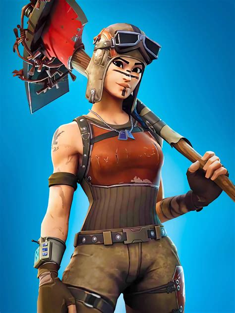 [100+] Renegade Raider Fortnite Wallpapers | Wallpapers.com