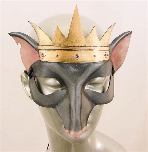 Rat King Leather Mask by kmickel on Etsy, $85.00 | Nutcracker costumes ...