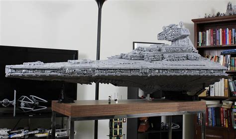 Guy Builds Amazing Lego Star Destroyer With Three-Level Interior ...