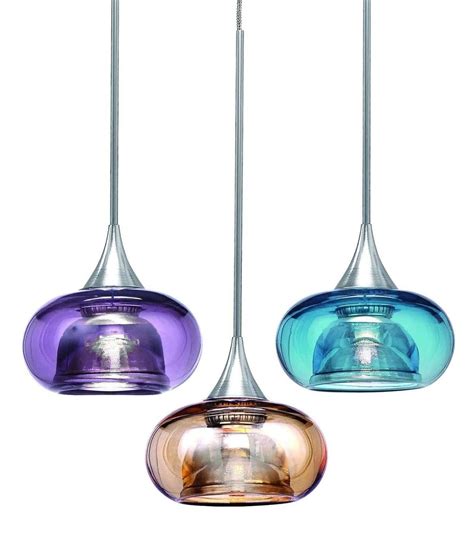 15 Inspirations Unique Glass Pendant Lights