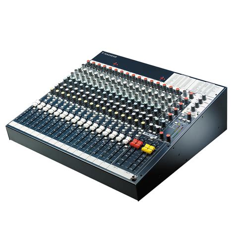 Soundcraft FX16ii 16-channel mixer with effects : DM Audio Ltd