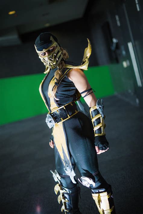 Female Scorpion MK9 by Yeliz Cosplay #3 by Yeliz13 on DeviantArt