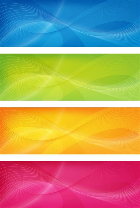 Backgrounds banner cdr alternative thus color banners, alternative ...