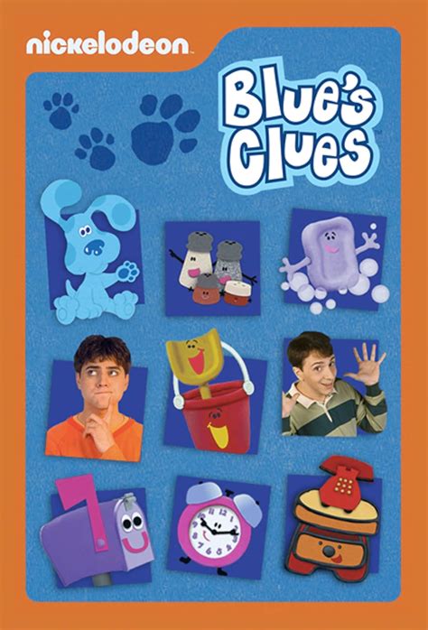 "Blue's Clues" What Does Blue Want to Try and Do Today (TV Episode 2007 ...