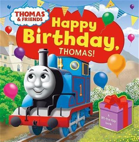 Buy Happy Birthday Thomas! Online | Sanity