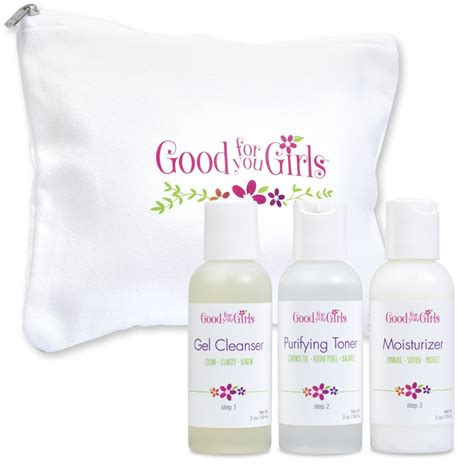 Good For You Girls 3 Step Skin Cleansing Kit for Kids, Pre-Teens, and ...