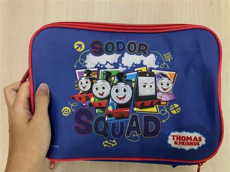 Thomas and Friends Train School bag, lunch box, Thermal Cooler lunch ...